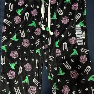 Wicked pajama bottoms